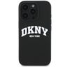 DKNY DKHMP16LSNYACH iPhone 16 Pro6.3" czarny/black hardcase Silicone White Printed Logo MagSafe na NearMe.pl