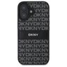 DKNY DKHCP16SPRTHSLK iPhone 16 6.1" czarny/black hardcase Texture Pattern Tonal Stripe na NearMe.pl