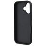 DKNY DKHCP16SPRTHSLK iPhone 16 6.1" czarny/black hardcase Texture Pattern Tonal Stripe na NearMe.pl