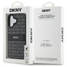 DKNY DKHCP16SPRTHSLK iPhone 16 6.1" czarny/black hardcase Texture Pattern Tonal Stripe na NearMe.pl