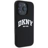 DKNY DKHMP16XSNYACH iPhone 16 Pro Max6.9" czarny/black hardcase Silicone White Printed Logo MagSafe na NearMe.pl