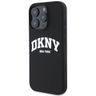 DKNY DKHMP16XSNYACH iPhone 16 Pro Max6.9" czarny/black hardcase Silicone White Printed Logo MagSafe na NearMe.pl