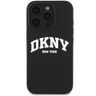 DKNY DKHMP16XSNYACH iPhone 16 Pro Max6.9" czarny/black hardcase Silicone White Printed Logo MagSafe na NearMe.pl
