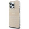 DKNY DKHMP16LHRHSEP iPhone 16 Pro 6.3"różowy/pink hardcase Repeat texture patern & Stripe MagSafe na NearMe.pl