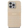 DKNY DKHMP16LHRHSEP iPhone 16 Pro 6.3"różowy/pink hardcase Repeat texture patern & Stripe MagSafe na NearMe.pl