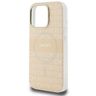 DKNY DKHMP16LHRHSEP iPhone 16 Pro 6.3"różowy/pink hardcase Repeat texture patern & Stripe MagSafe na NearMe.pl