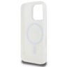 DKNY DKHMP16LHRHSEP iPhone 16 Pro 6.3"różowy/pink hardcase Repeat texture patern & Stripe MagSafe na NearMe.pl