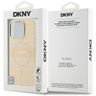 DKNY DKHMP16LHRHSEP iPhone 16 Pro 6.3"różowy/pink hardcase Repeat texture patern & Stripe MagSafe na NearMe.pl