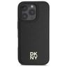 DKNY DKHMP16LPSHRPSK iPhone 16 Pro 6.3"  hardcase czarny/black Repeat Pattern Stack Logo MagSafe na NearMe.pl