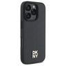 DKNY DKHMP16LPSHRPSK iPhone 16 Pro 6.3"  hardcase czarny/black Repeat Pattern Stack Logo MagSafe na NearMe.pl