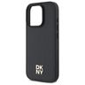 DKNY DKHMP16LPSHRPSK iPhone 16 Pro 6.3"  hardcase czarny/black Repeat Pattern Stack Logo MagSafe na NearMe.pl