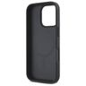 DKNY DKHMP16LPSHRPSK iPhone 16 Pro 6.3"  hardcase czarny/black Repeat Pattern Stack Logo MagSafe na NearMe.pl