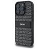 DKNY DKHCP16LPRTHSLK iPhone 16 Pro 6.3" czarny/black hardcase Texture Pattern Tonal Stripe na NearMe.pl