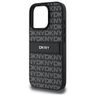 DKNY DKHCP16XPRTHSLK iPhone 16 Pro Max 6.9" czarny/black hardcase Texture Pattern Tonal Stripe na NearMe.pl