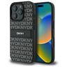 DKNY DKHCP16XPRTHSLK iPhone 16 Pro Max 6.9" czarny/black hardcase Texture Pattern Tonal Stripe na NearMe.pl