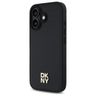DKNY DKHMP16SPSHRPSK iPhone 16 6.1"      hardcase czarny/black Repeat Pattern Stack Logo MagSafe na NearMe.pl