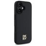 DKNY DKHMP16SPSHRPSK iPhone 16 6.1"      hardcase czarny/black Repeat Pattern Stack Logo MagSafe na NearMe.pl