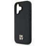 DKNY DKHMP16SPSHRPSK iPhone 16 6.1"      hardcase czarny/black Repeat Pattern Stack Logo MagSafe na NearMe.pl