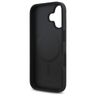 DKNY DKHMP16SPSHRPSK iPhone 16 6.1"      hardcase czarny/black Repeat Pattern Stack Logo MagSafe na NearMe.pl