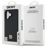 DKNY DKHMP16SPSHRPSK iPhone 16 6.1"      hardcase czarny/black Repeat Pattern Stack Logo MagSafe na NearMe.pl