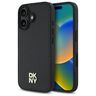 DKNY DKHMP16SPSHRPSK iPhone 16 6.1"      hardcase czarny/black Repeat Pattern Stack Logo MagSafe na NearMe.pl