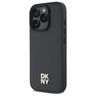 DKNY DKHMP16XPSHRPSK iPhone 16 Pro Max   6.9" hardcase czarny/black Repeat Pattern Stack Logo MagSafe na NearMe.pl