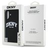 DKNY DKHMP16SSNYACH iPhone 16 6.1"       czarny/black hardcase Silicone White Printed Logo MagSafe na NearMe.pl