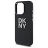 DKNY DKHCP16XSMCBSK iPhone 16 Pro Max    6.9" czarny/black hardcase Liquid Silicone Metal Logo na NearMe.pl