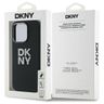 DKNY DKHCP16XSMCBSK iPhone 16 Pro Max    6.9" czarny/black hardcase Liquid Silicone Metal Logo na NearMe.pl