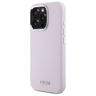 DKNY DKHMP16LSMCHLP iPhone 16 Pro 6.3"   różowy/pink hardcase Liquid Silicone Small Metal Logo MagSafe na NearMe.pl