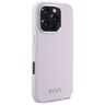 DKNY DKHMP16XSMCHLP iPhone 16 Pro Max 6.9" różowy/pink hardcase Liquid Silicone Small Metal Logo MagSafe na NearMe.pl