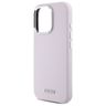 DKNY DKHMP16XSMCHLP iPhone 16 Pro Max 6.9" różowy/pink hardcase Liquid Silicone Small Metal Logo MagSafe na NearMe.pl