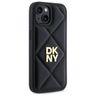 DKNY DKHCP15SPQDSLK iPhone 15 6.1"       czarny/black Quilted Stack Logo na NearMe.pl