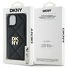 DKNY DKHCP15SPQDSLK iPhone 15 6.1"       czarny/black Quilted Stack Logo na NearMe.pl