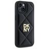 DKNY DKHCP14SPQDSLK iPhone 14 6.1"       czarny/black Quilted Stack Logo na NearMe.pl