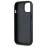 DKNY DKHCP14SPQDSLK iPhone 14 6.1"       czarny/black Quilted Stack Logo na NearMe.pl