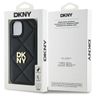 DKNY DKHCP14SPQDSLK iPhone 14 6.1"       czarny/black Quilted Stack Logo na NearMe.pl