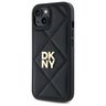 DKNY DKHCP14SPQDSLK iPhone 14 6.1"       czarny/black Quilted Stack Logo na NearMe.pl