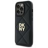 DKNY DKHCP14XPQDSLK iPhone 14 Pro Max    6.7" czarny/black Quilted Stack Logo na NearMe.pl