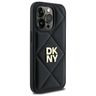 DKNY DKHCP14XPQDSLK iPhone 14 Pro Max    6.7" czarny/black Quilted Stack Logo na NearMe.pl