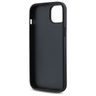 DKNY DKHCP15MPQDSLK iPhone 15 Plus 6.7"  czarny/black Quilted Stack Logo na NearMe.pl