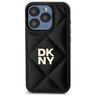 DKNY DKHCP15XPQDSLK iPhone 15 Pro Max    6.7" czarny/black Quilted Stack Logo na NearMe.pl