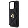 DKNY DKHCP15XPQDSLK iPhone 15 Pro Max    6.7" czarny/black Quilted Stack Logo na NearMe.pl