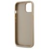 DKNY DKHCP14SPQDSLE iPhone 14 6.1"       beżowy/beige Quilted Stack Logo na NearMe.pl