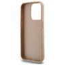 DKNY DKHCP15LPQDSLE iPhone 15 Pro 6.1"   beżowy/beige Quilted Stack Logo na NearMe.pl