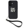 DKNY DKHCP16SPBSWSK iPhone 16 6.1"       czarny/black hardcase Wrist Strap Stock Logo na NearMe.pl