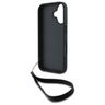 DKNY DKHCP16SPBSWSK iPhone 16 6.1"       czarny/black hardcase Wrist Strap Stock Logo na NearMe.pl