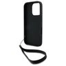 DKNY DKHCP16XPBSWSK iPhone 16 Pro Max    6.9" czarny/black hardcase Wrist Strap Stock Logo na NearMe.pl