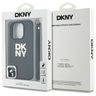 DKNY DKHCP16XPBSWSK iPhone 16 Pro Max    6.9" czarny/black hardcase Wrist Strap Stock Logo na NearMe.pl