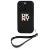 DKNY DKHCP16XPBSWSK iPhone 16 Pro Max    6.9" czarny/black hardcase Wrist Strap Stock Logo na NearMe.pl